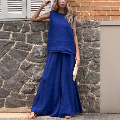 Sleeveless Two-Piece