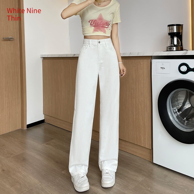 Women's Lightweight Elastic Jeans - Shé Hauté