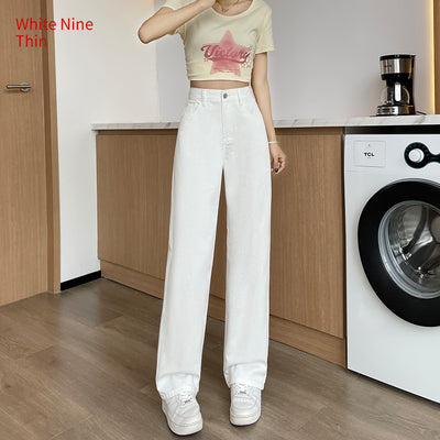 Women's Lightweight Elastic Jeans - Shé Hauté