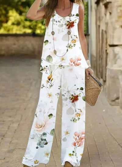 Costume imprimé pour femme