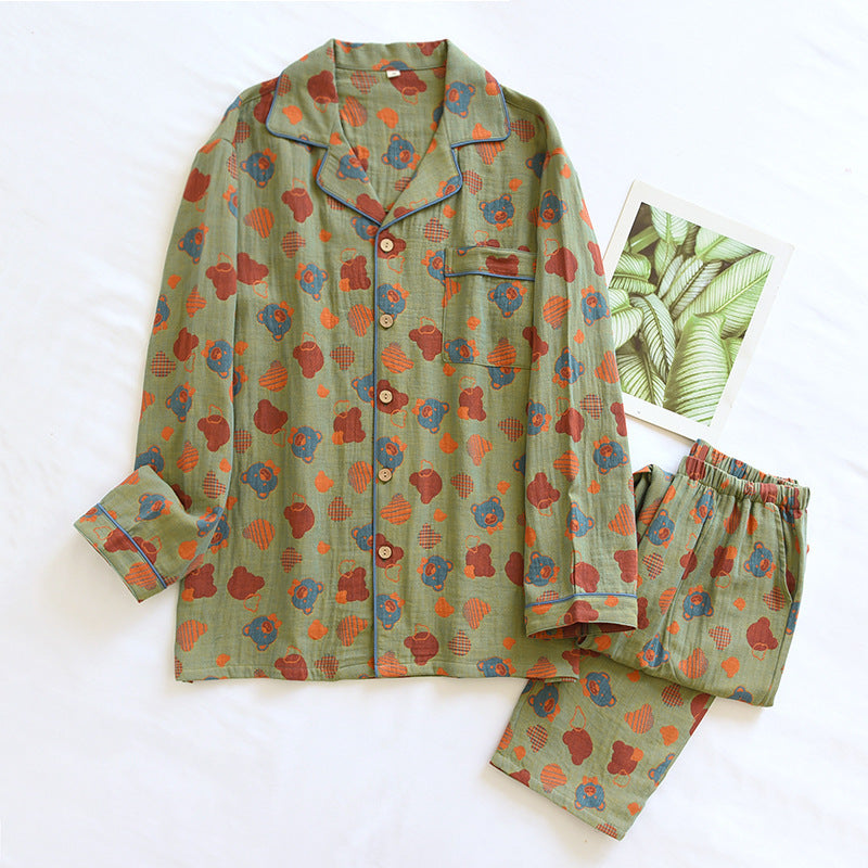 Ensemble pyjama Jacquard