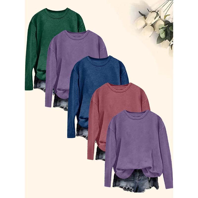 Long Sleeve Fall Tops – Women