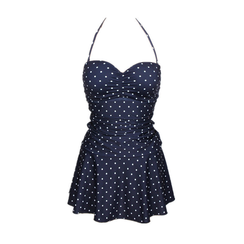 Polka dot halter bikini - Shé Hauté
