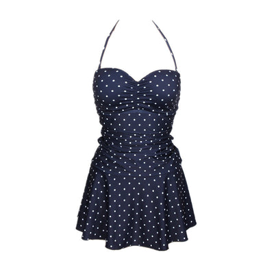 Polka dot halter bikini - Shé Hauté