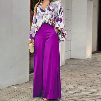Costume imprimé élégant