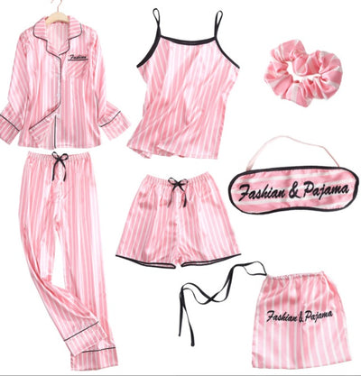 7-Piece Silk Set