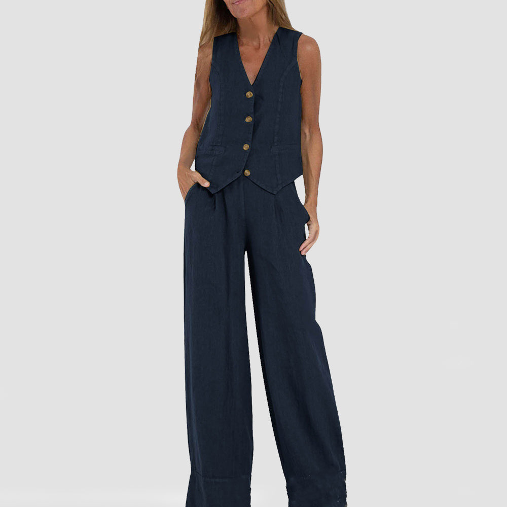 Ensemble gilet d'été