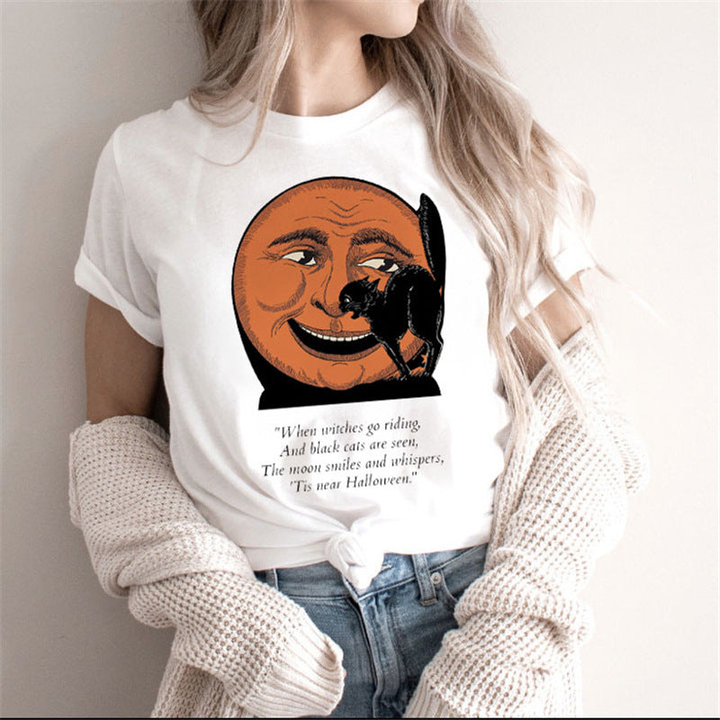 Moon Print Tee