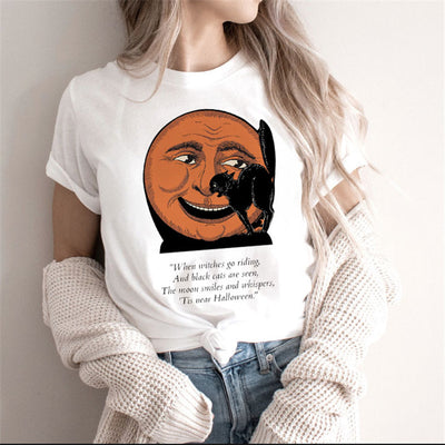 Moon Print Tee