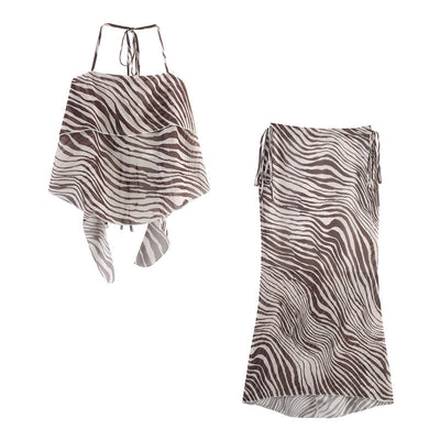 Leopard Luxe Co-ord