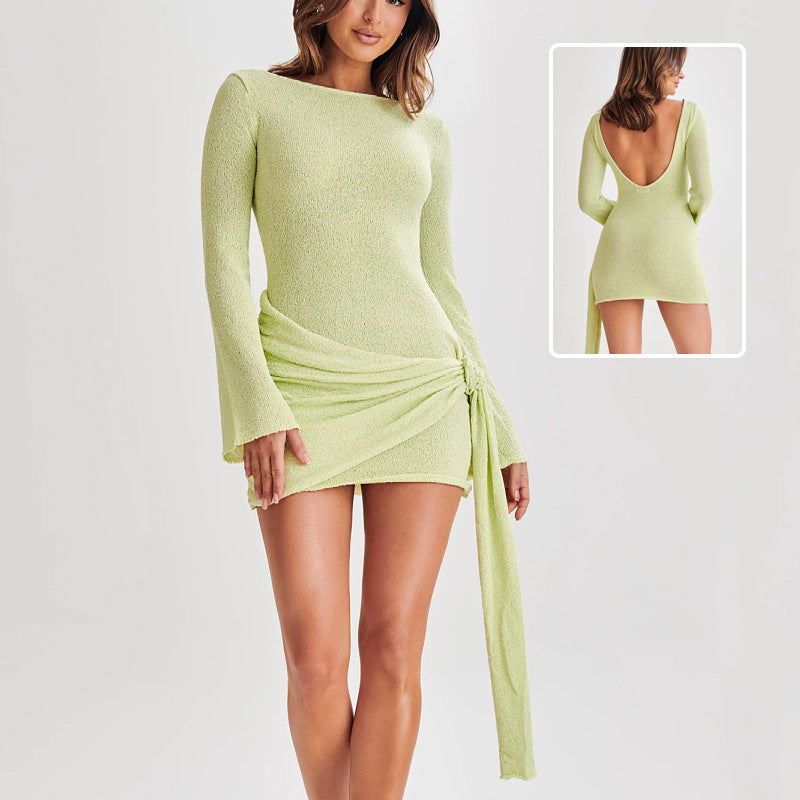 Y2K Backless Mini