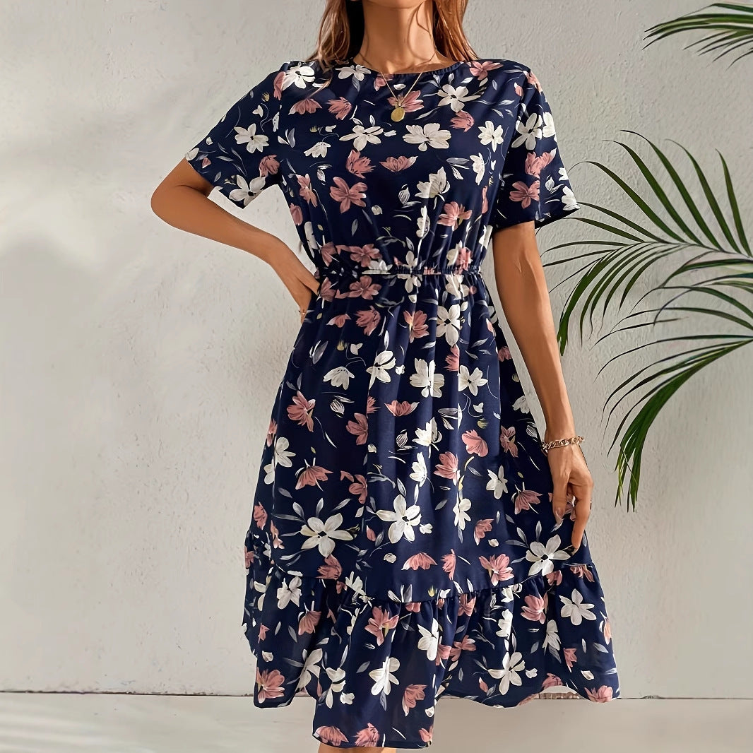 Print Tee Dress