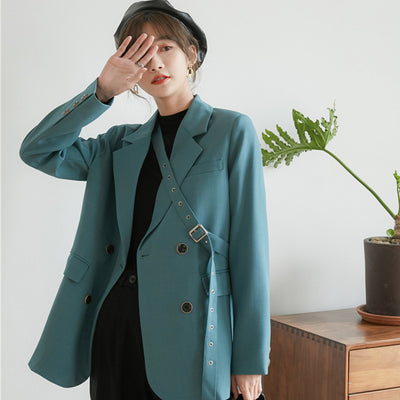 Blazer bleu design