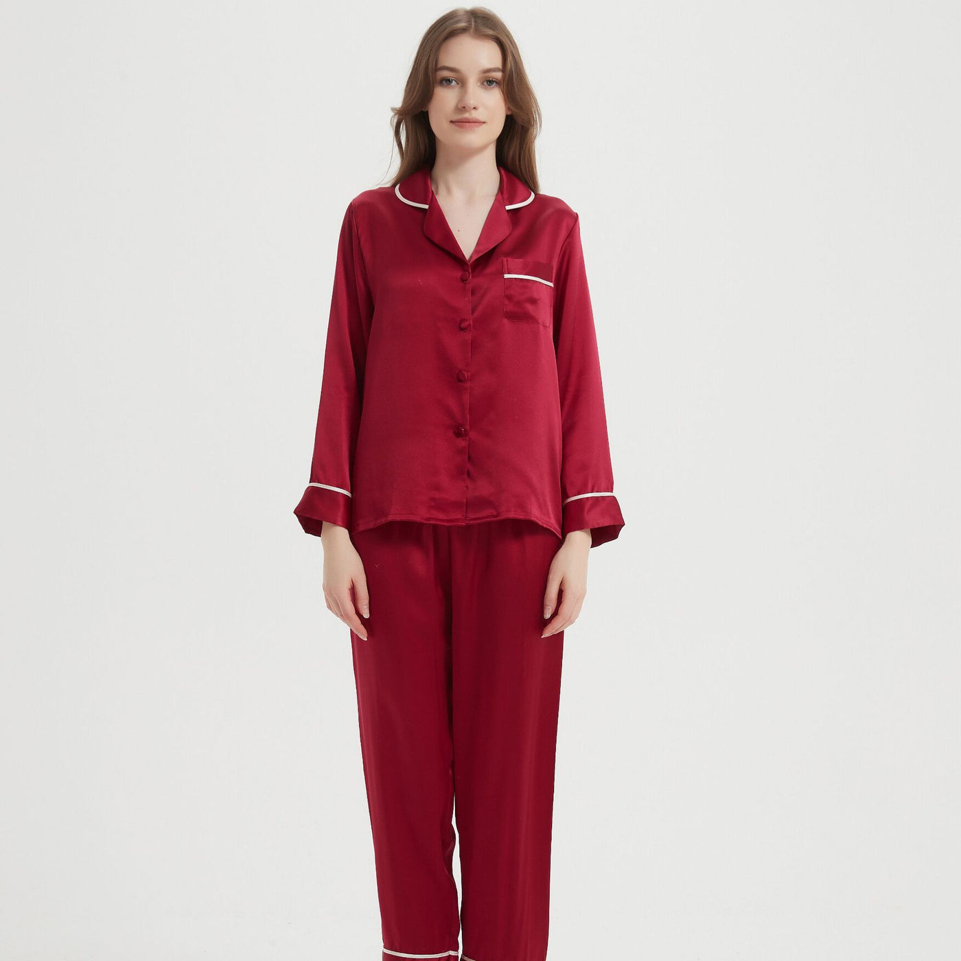 Silk Pajama Set