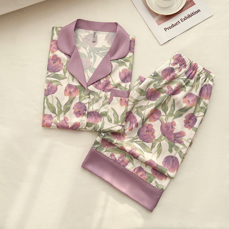 Pyjama Tulipe luxueux