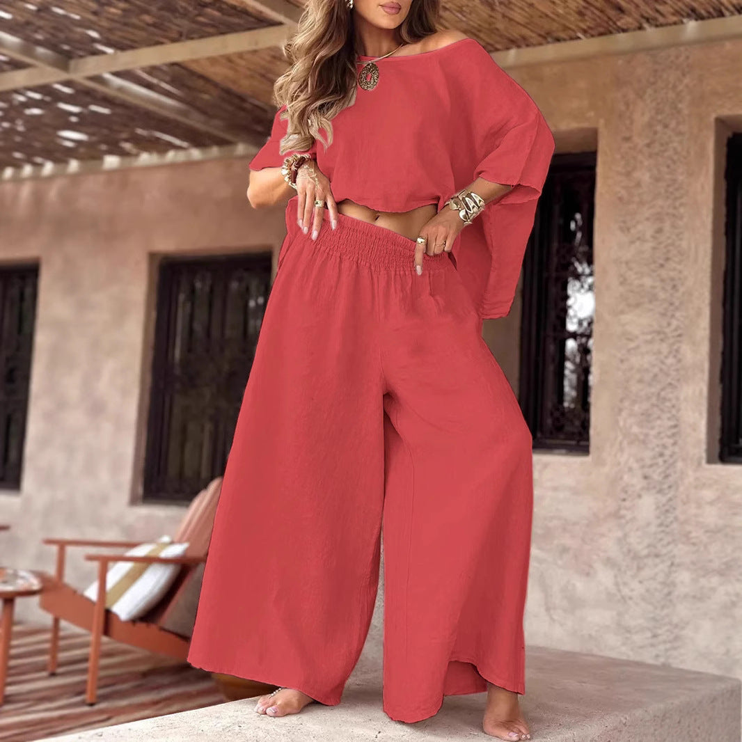 Solid Color Co-ord