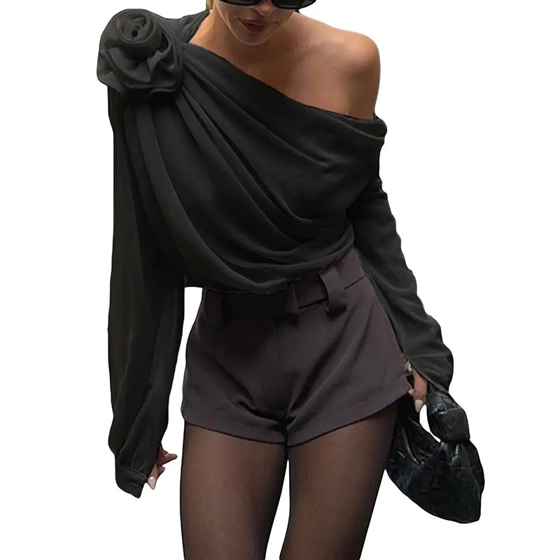 Going Out Off Shoulder