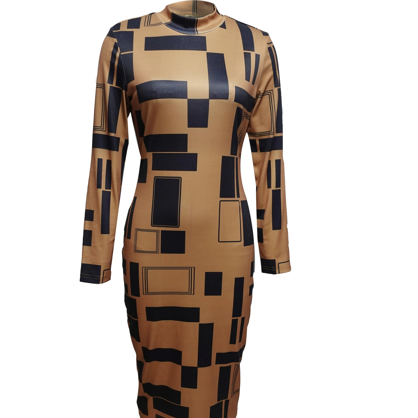 Color Block Dressg Shé Hauté
