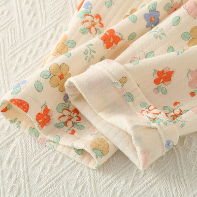 Quilted Warm PJs
