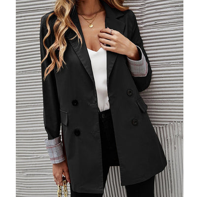 Blazer à revers classique