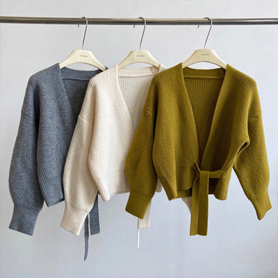 Women's French Knit Cardigan