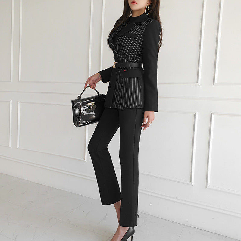 Ensemble blazer slim fit