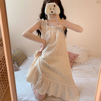 Ensemble pyjama jupe