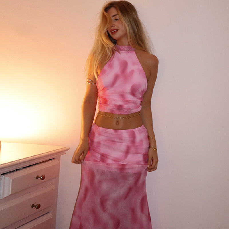 Backless Print Set