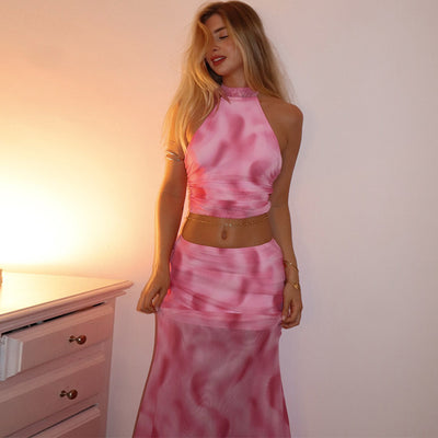 Backless Print Set