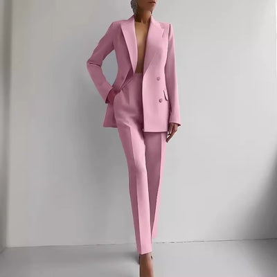 Costume de bureau coupe slim
