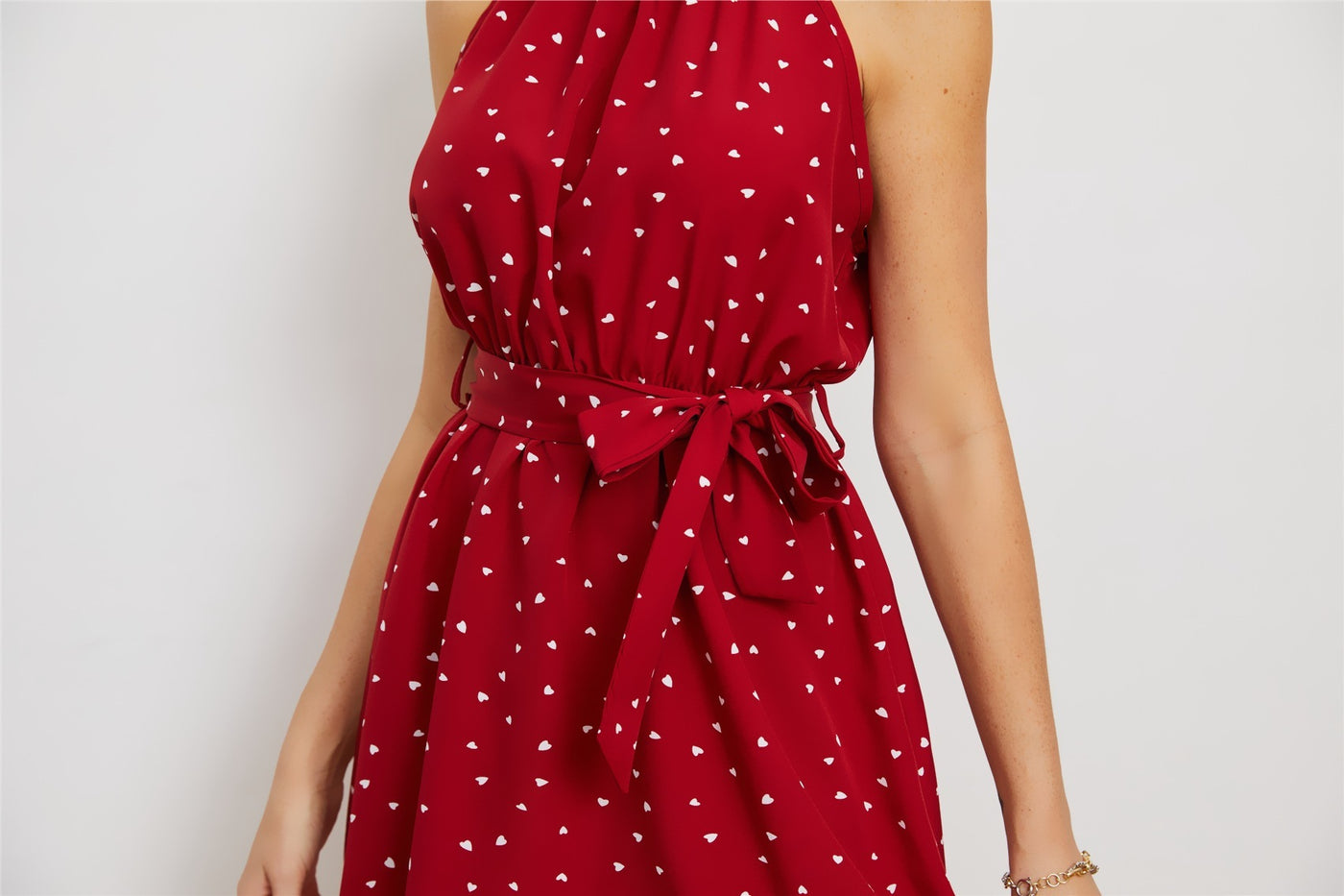 Robe à col