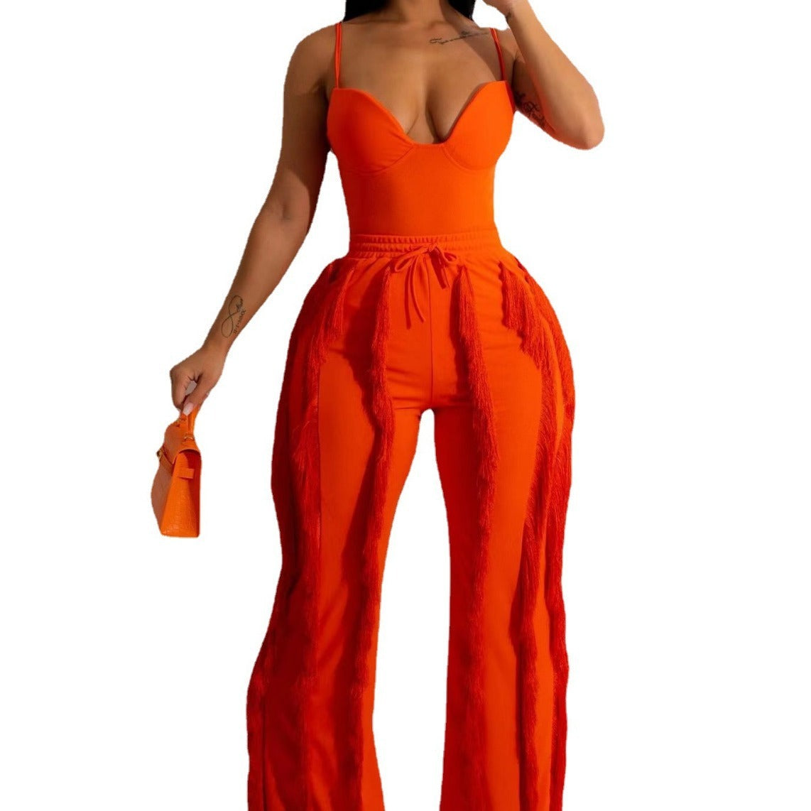 Solid Tassel Set