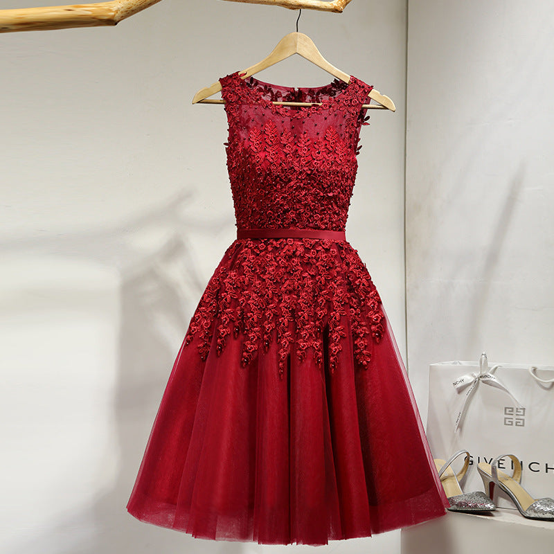 Robe de cocktail de banquet