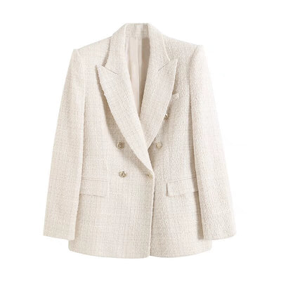 Blazer texturé DB
