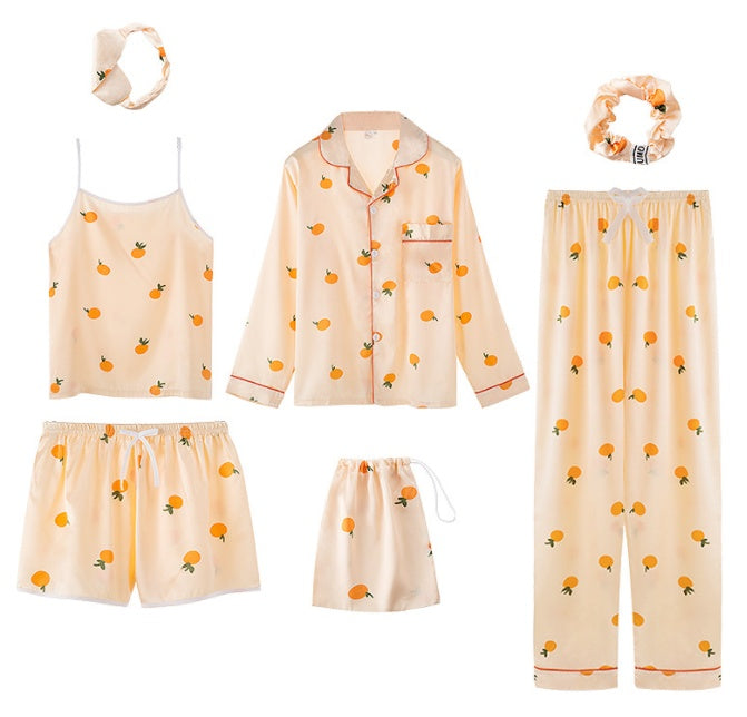 7-Piece Silk Set