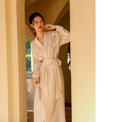 Ice Silk Pajama Set