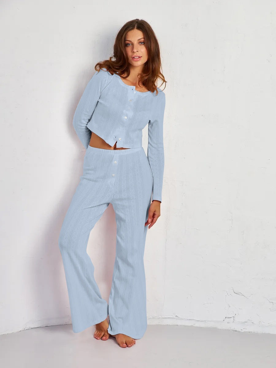 Ensemble en coton jacquard