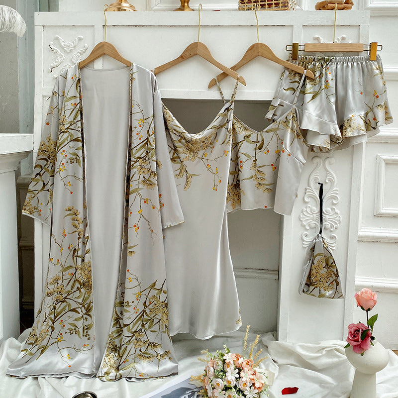 Pyjama à imprimé cerises