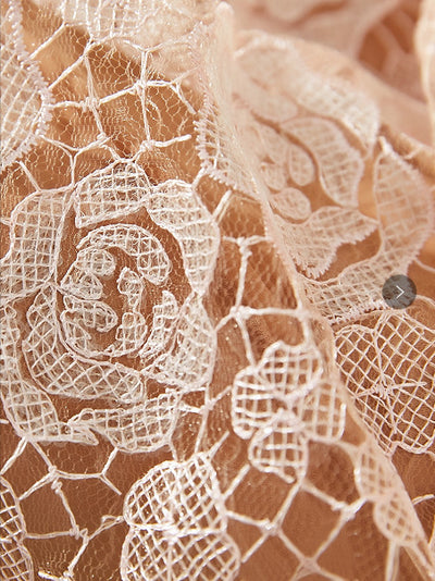 Rose Lace Dress