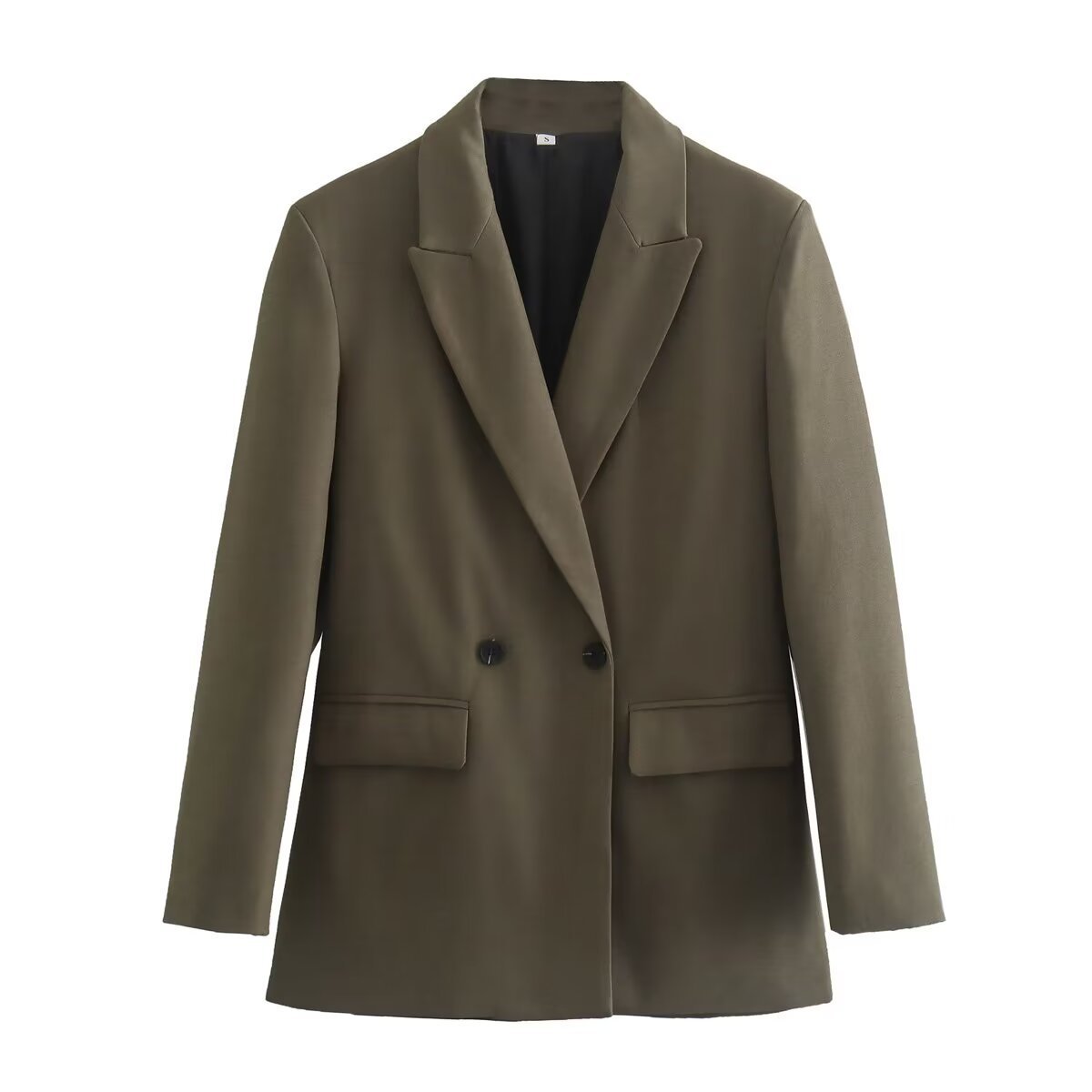 Blazer coupe décontractée