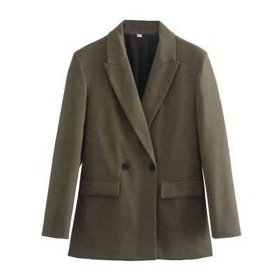 Blazer coupe décontractée
