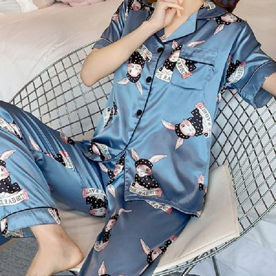 Ensemble pyjama à manches courtes