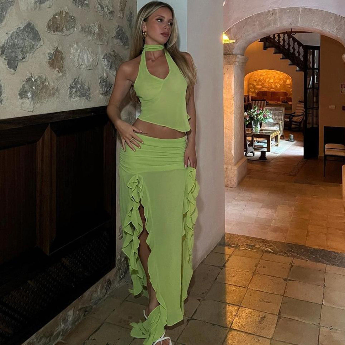 Summer Skirt Suit