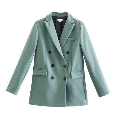 Blazer ample et élégant