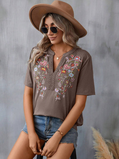 Lace Collar Blouse – Women