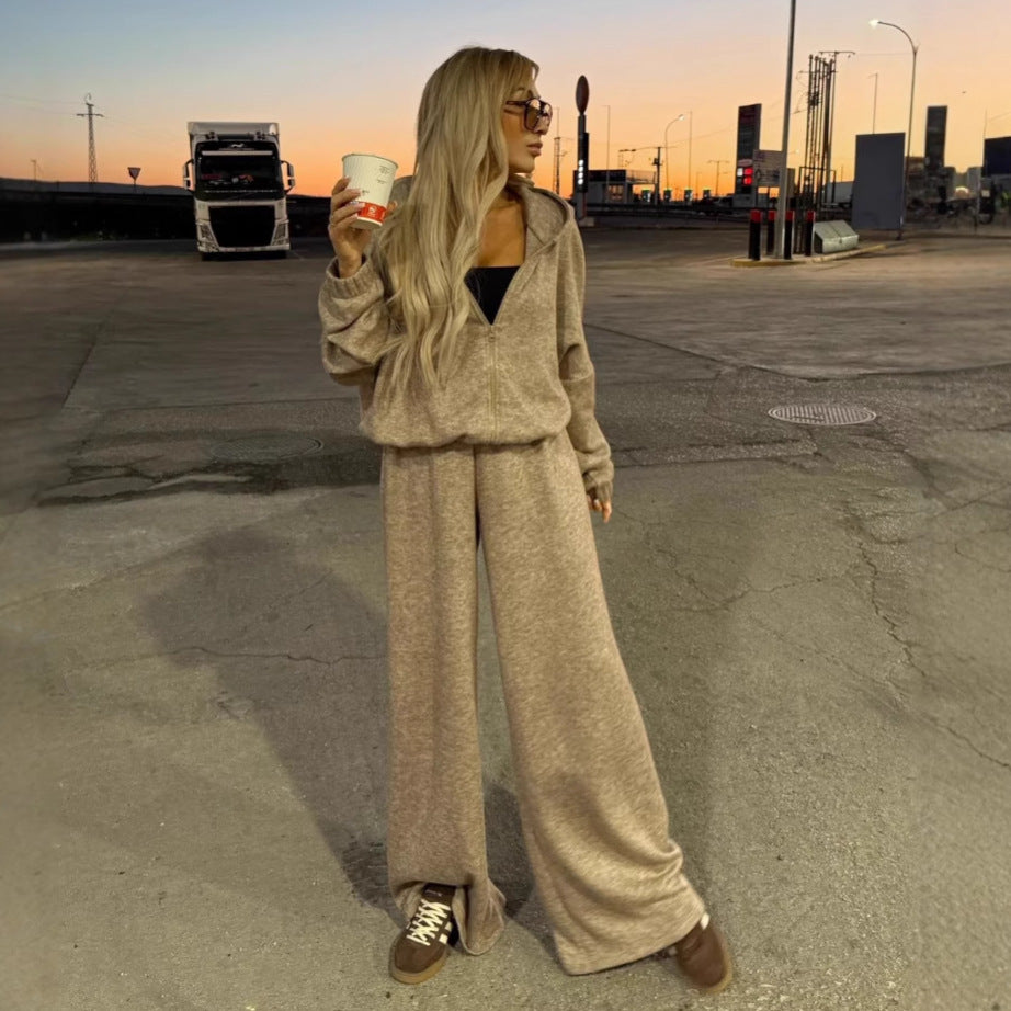 Ensemble pantalon élastique