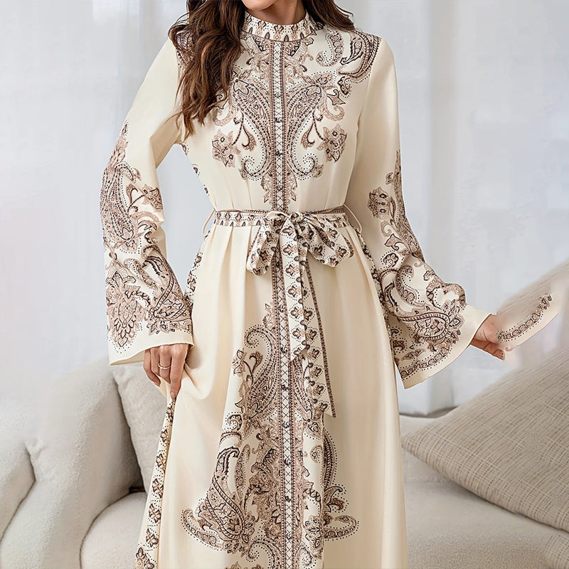 Modest Floral Dress