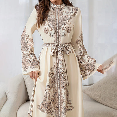 Modest Floral Dress