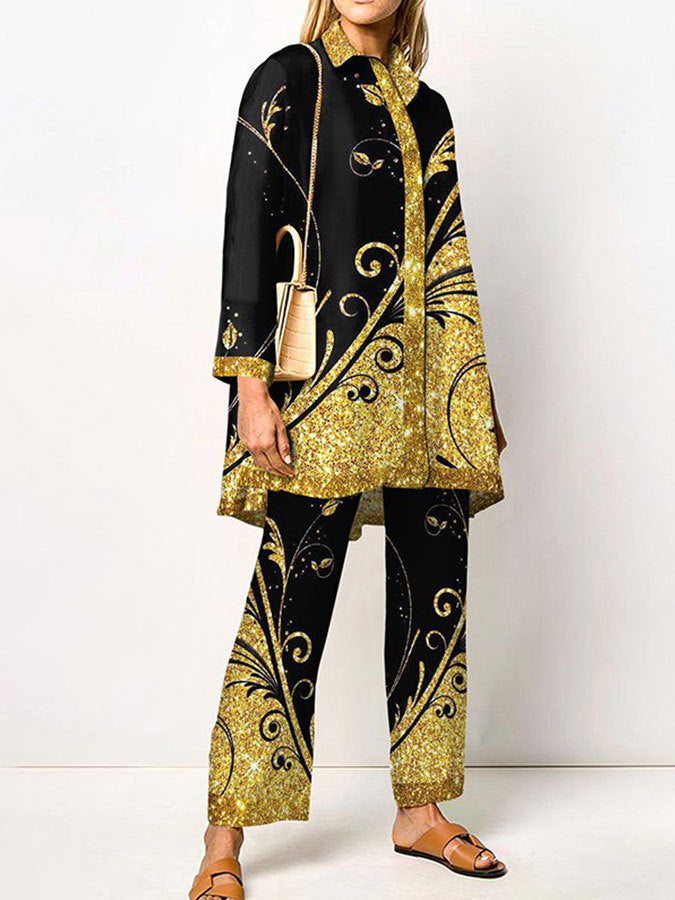 Shirt & Trousers Set