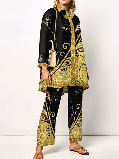 Shirt & Trousers Set